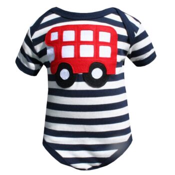 Baby London Bus Bodysuit 0-12 months