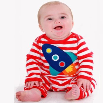 Baby Rocket Romper 3-18 months