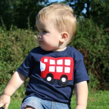 Baby London Bus T'Shirt 0-24 months