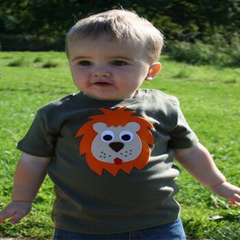 Baby Lion T'Shirt 0-24 months
