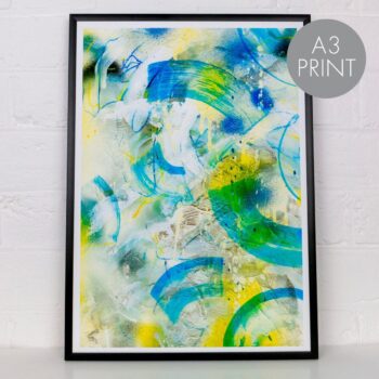 A3 print - ‘Blustery day’