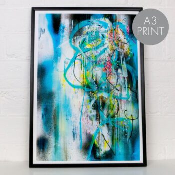 A3 print - 'Hushenish'