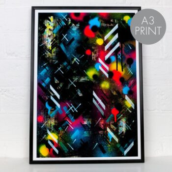 A3 print - ‘Night bus’