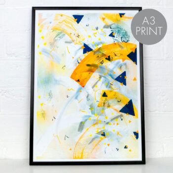 A3 print - 'Storm dancer'