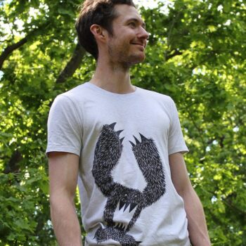 Rampaging Rob Adult T-shirt