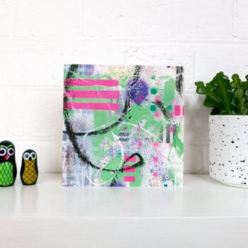 Greetings card - 'Spring'