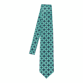 Art Deco Tie - Silk Tie – Fanfan Mint