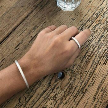 Chenier Band Bracelet