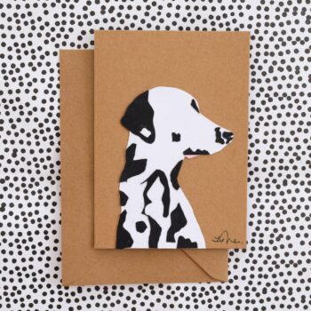 Dalmatian Card