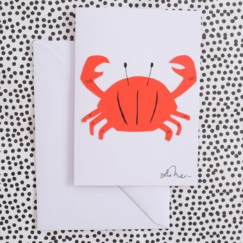Crab Card