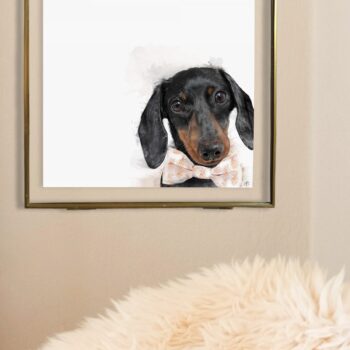 Bespoke Illustrated Pet Portrait