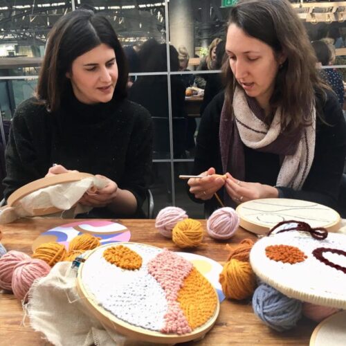 Beginner Punch Needle Workshop