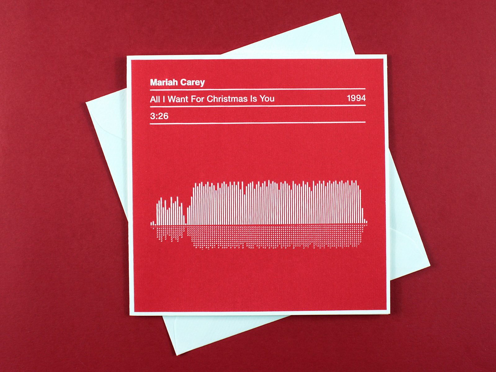 Mariah Carey Christmas Card