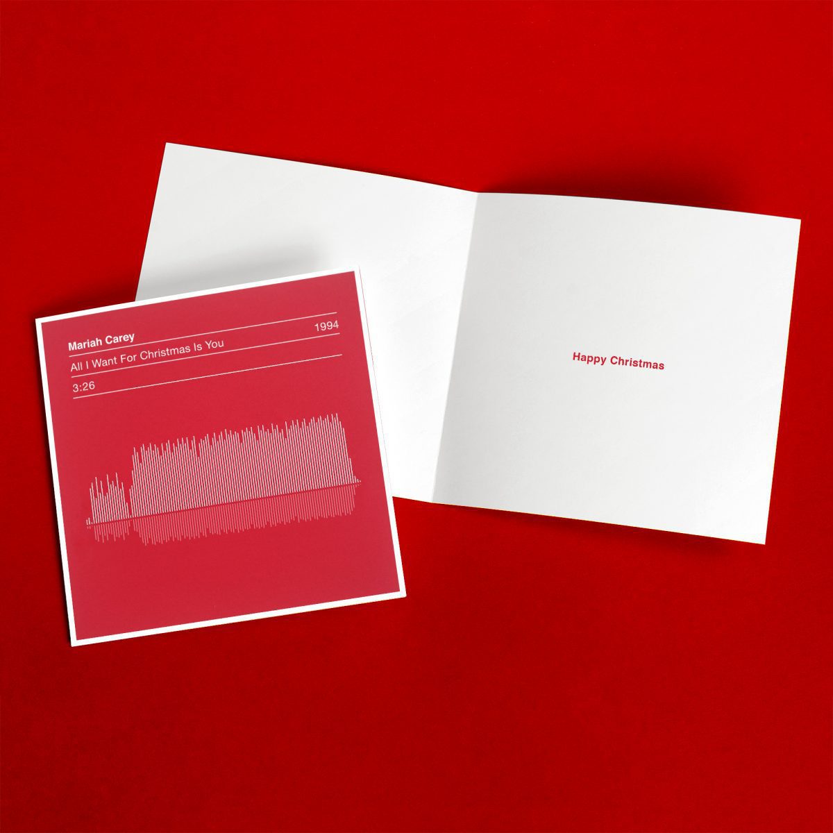 Mariah Carey Christmas Card