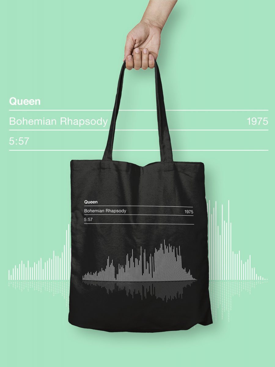 Queen Tote Bag Bohemian Rhapsody