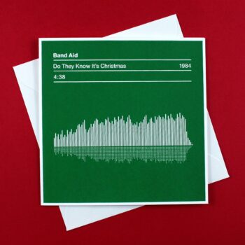 BandAid Christmas Card