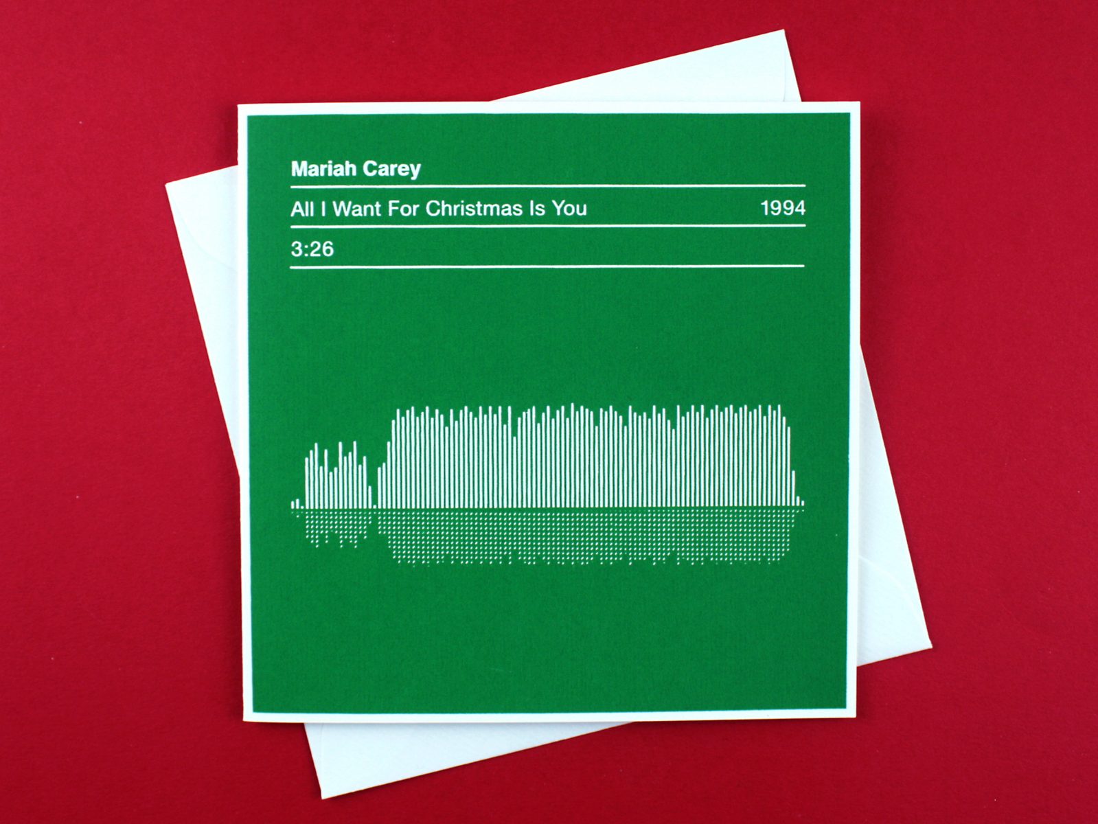 Mariah Carey Christmas Card