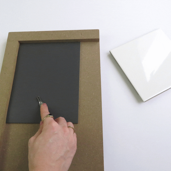 Orangutan Hand Printed Tote Bag