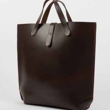 Big Tote Bag - Leather