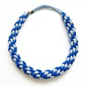 Emilia Necklace - Shades of Blue