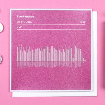 The Ronettes Valentine’s card