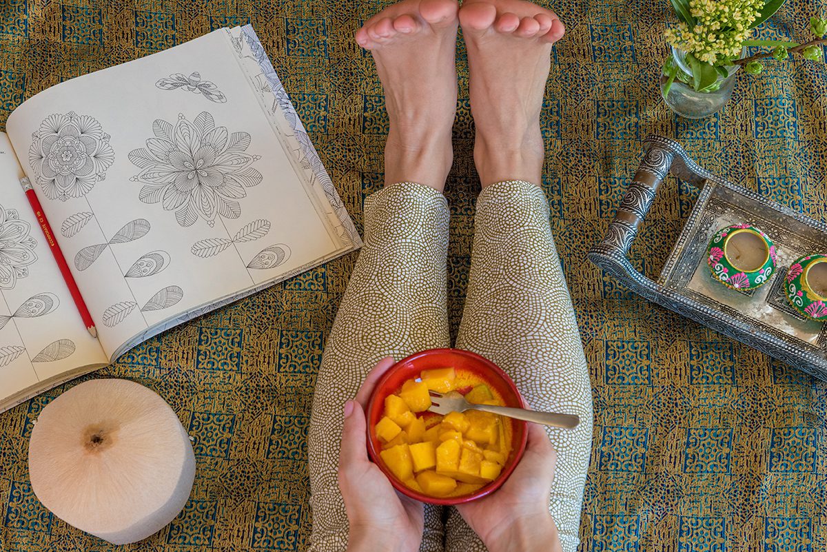 Chakra Energy Leggings Gold