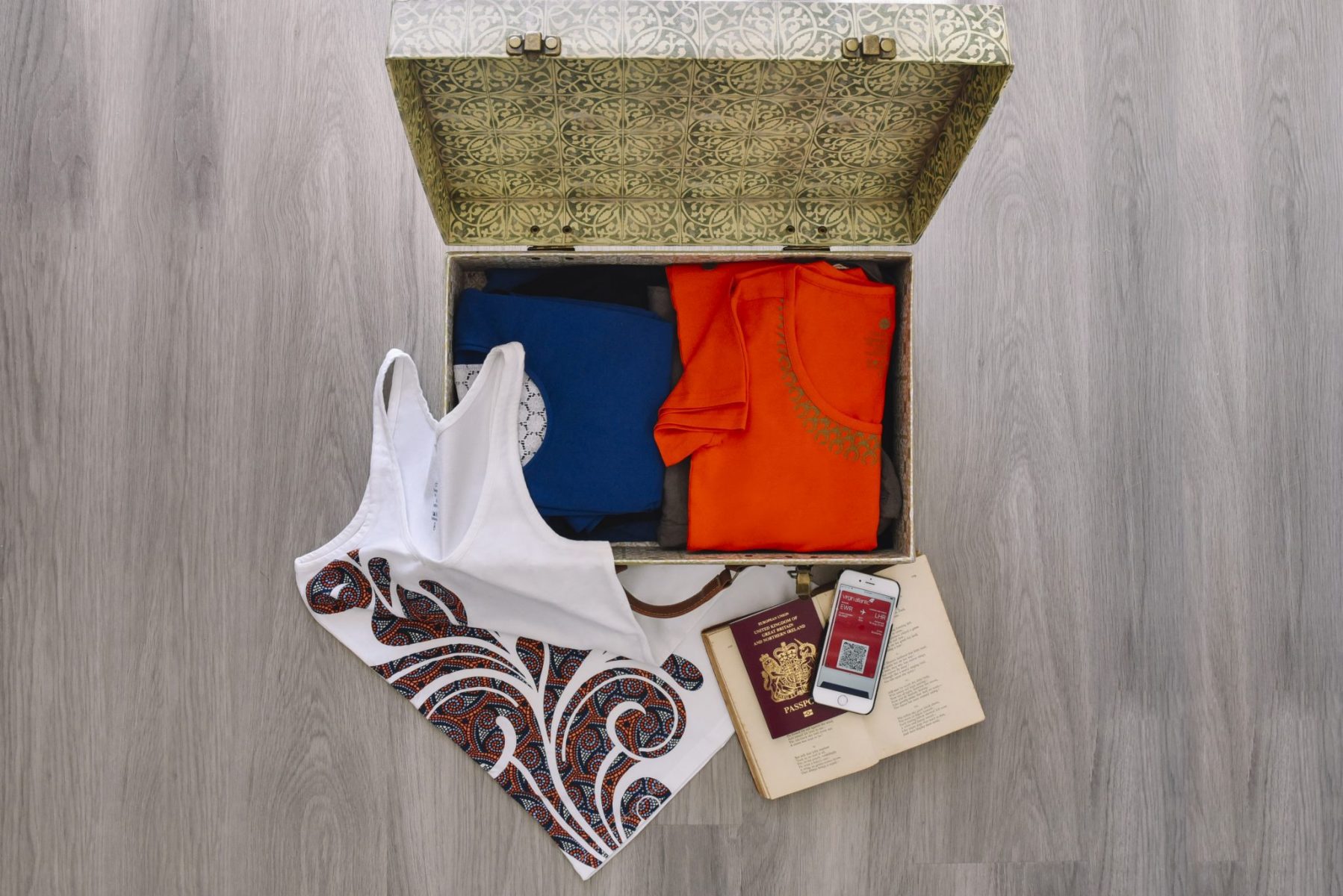 Emerging Energy Tank Top