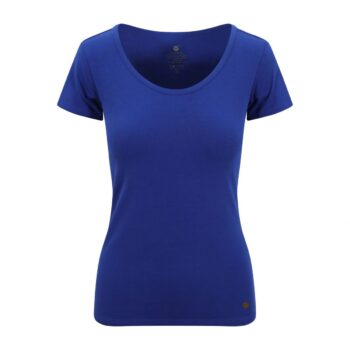 Cotton Comfort Tee Blue