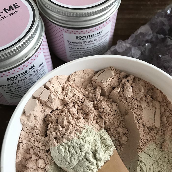 Pink Clay Mask - Sensitive skin