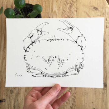 Little Crab screenprint