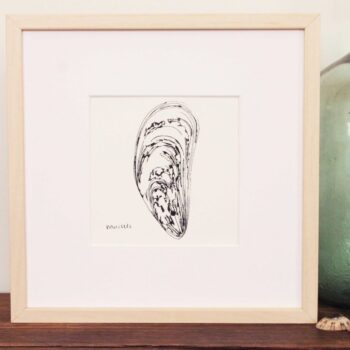 Little Mussel screenprint