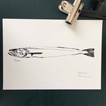 Little Hake print