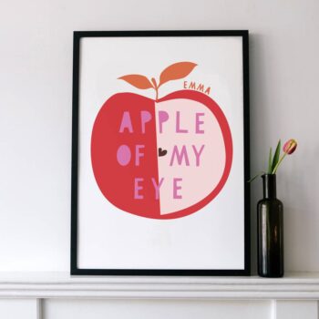 Apple Of My Eye Print