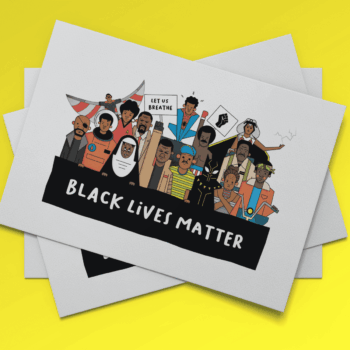 Black Lives Matters Charity Print