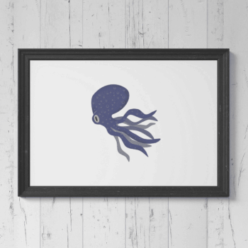 Octopus Print