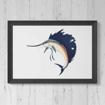 Sailfish Print
