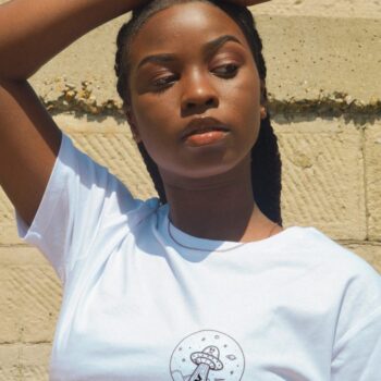 The Future is Vegan | 100% organic cotton t-shirt | Sustainable & vegan | Unisex