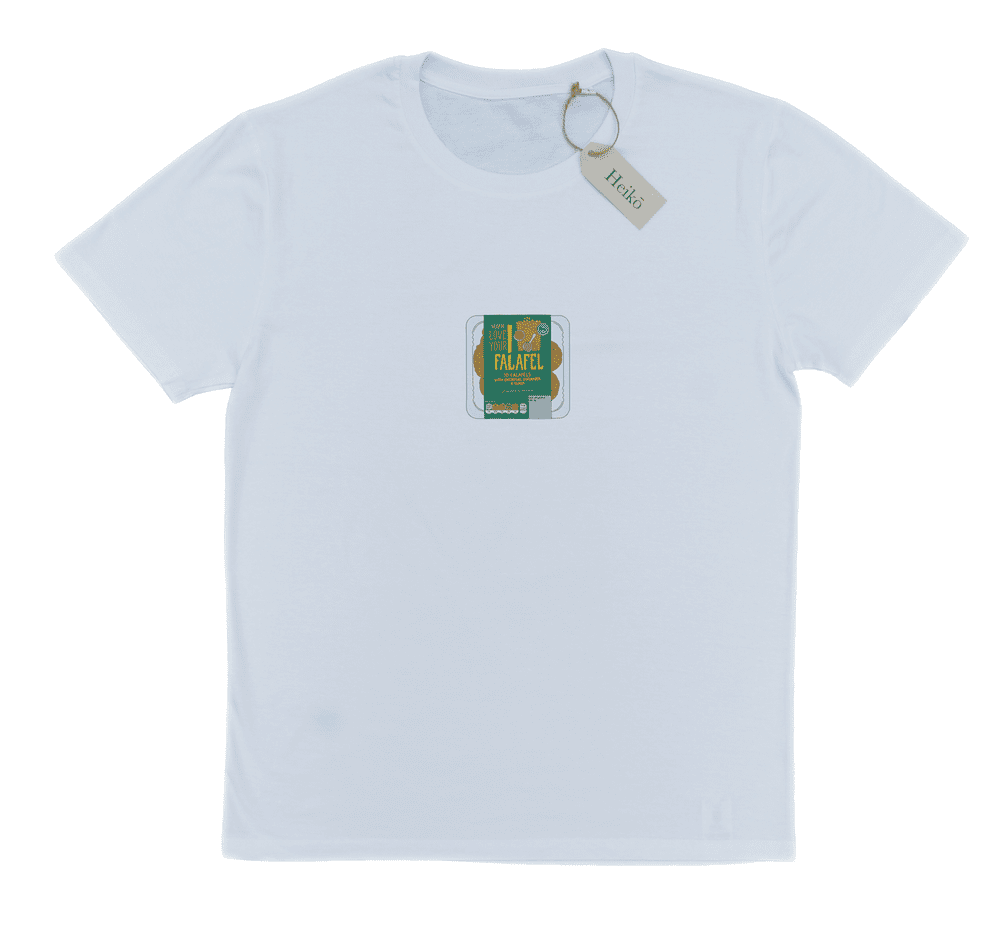 Falafel Fanatic | 100% organic cotton t-shirt