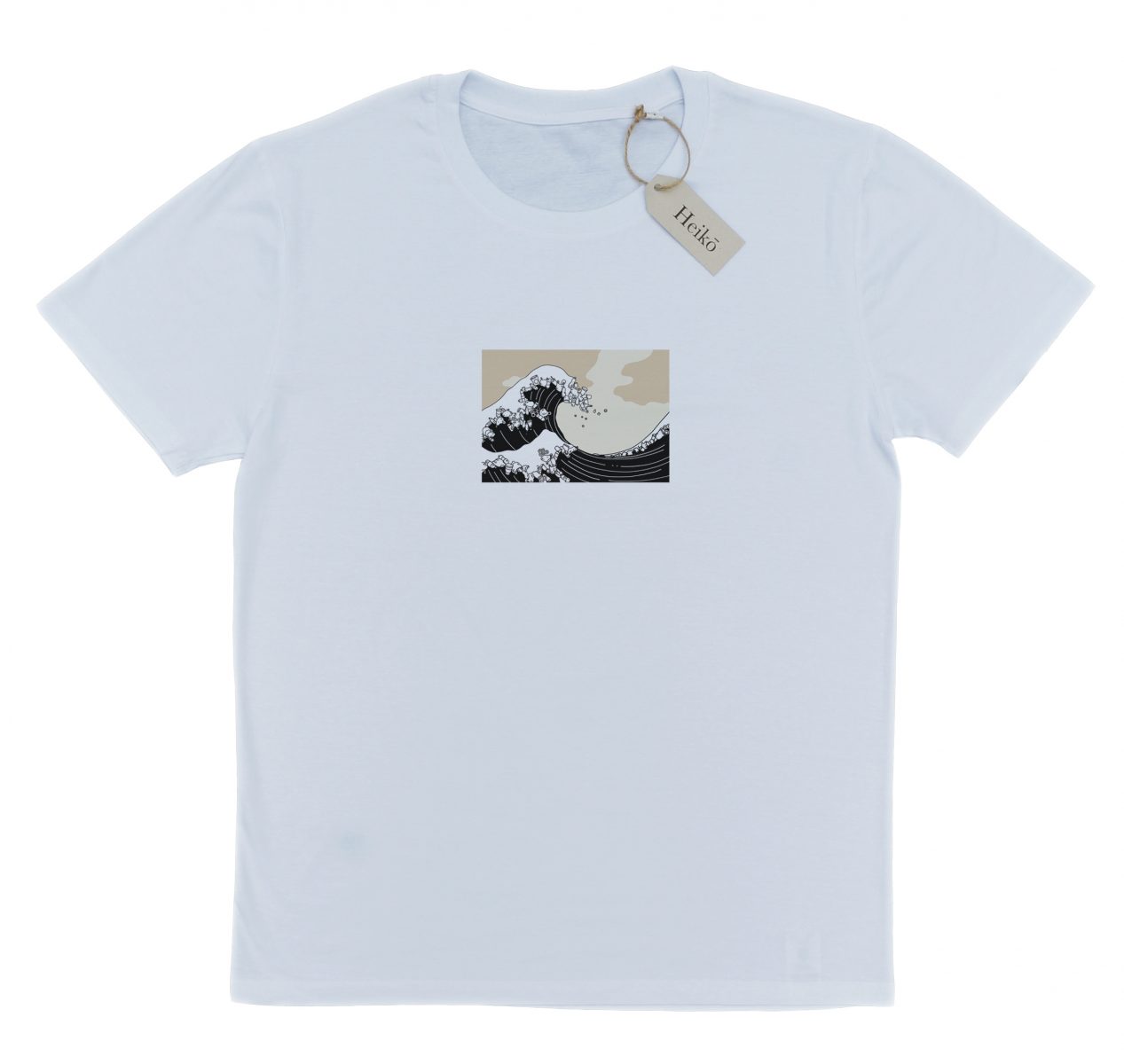 The Plastic Wave off Kanagawa | 100% organic cotton t-shirt | Sustainable & vegan | Unisex