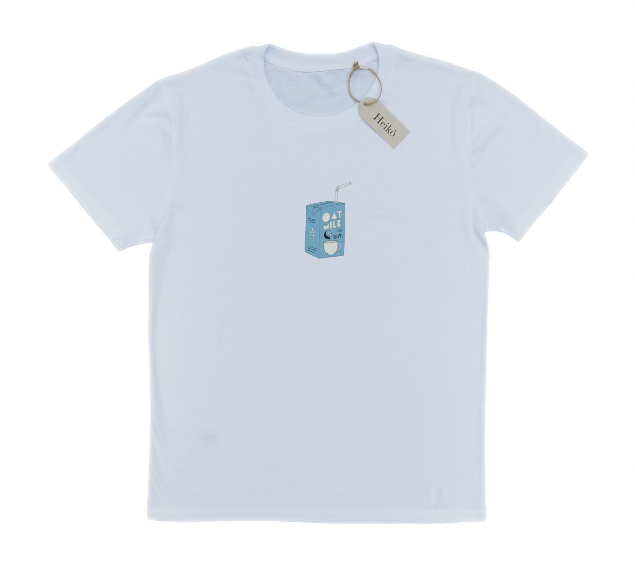 Oat Milk Addict | 100% organic cotton t-shirt