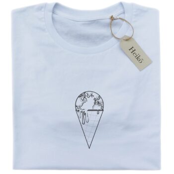 The Earth is Melting | 100% organic cotton t-shirt | Sustainable & vegan | Unisex