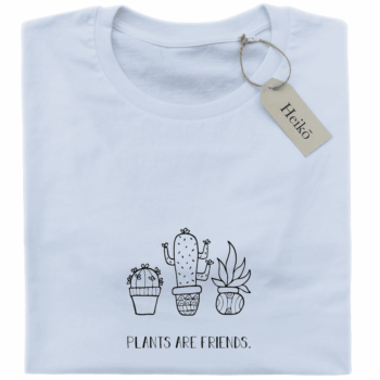 Plants are Friends | 100% organic cotton t-shirt | Sustainable & vegan | Unisex