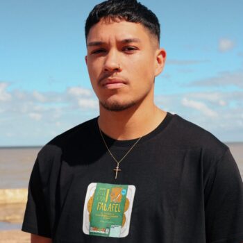 Falafel Fanatic | 100% organic cotton t-shirt