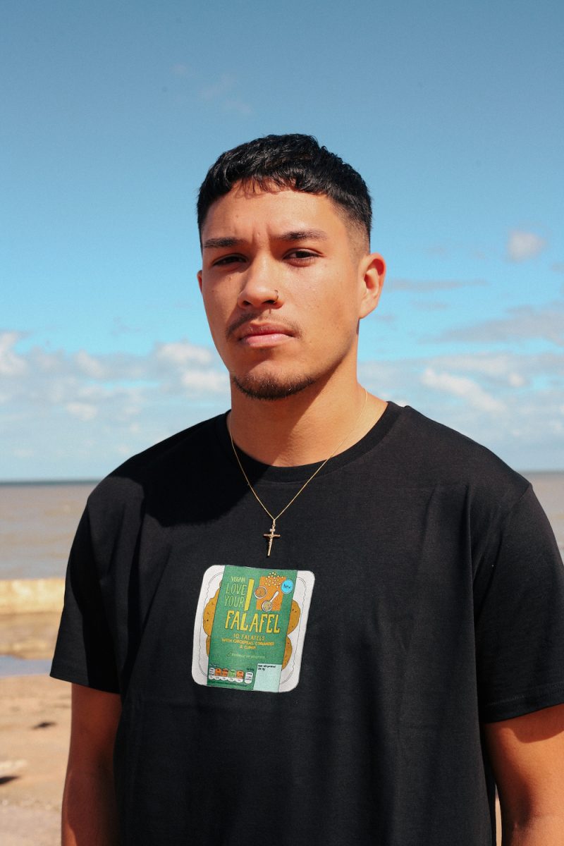 Falafel Fanatic | 100% organic cotton t-shirt