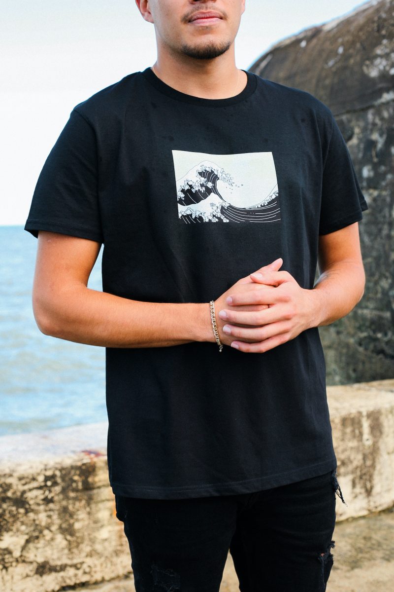 The Plastic Wave off Kanagawa | 100% organic cotton t-shirt | Sustainable & vegan | Unisex