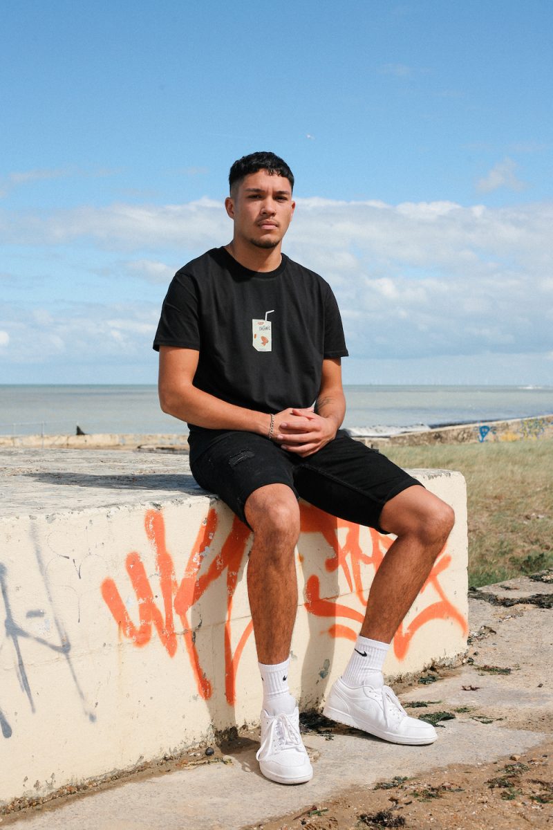 Almond Milk Addict | 100% organic cotton t-shirt