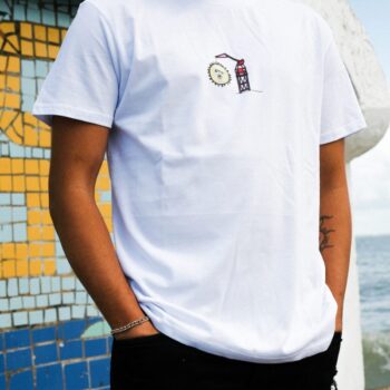 Moody Sun | 100% organic cotton t-shirt | Sustainable & vegan | Unisex