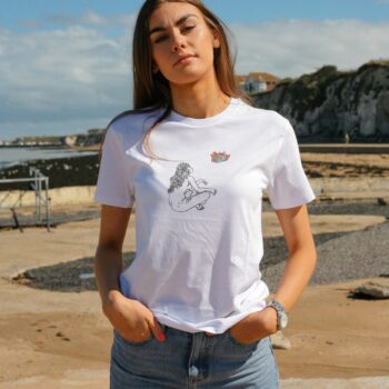 Burning Earth | 100% organic cotton t-shirt | Sustainable & vegan | Unisex