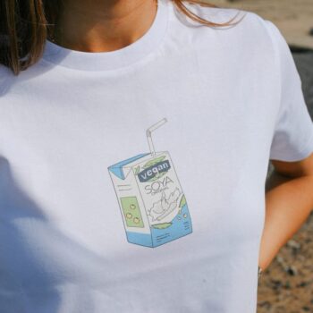 Soy Milk Lover | 100% organic cotton t-shirt | Sustainable & vegan | Unisex