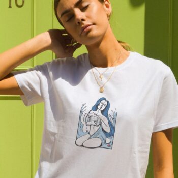 Aquarius | 100% organic cotton t-shirt